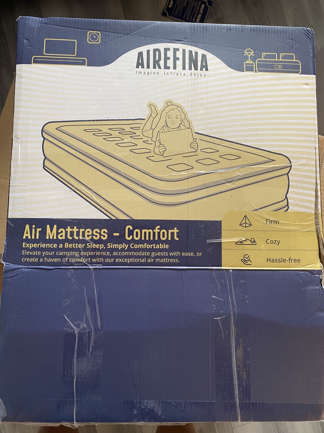 Airefina Air Mattress - Comfort - photo 2