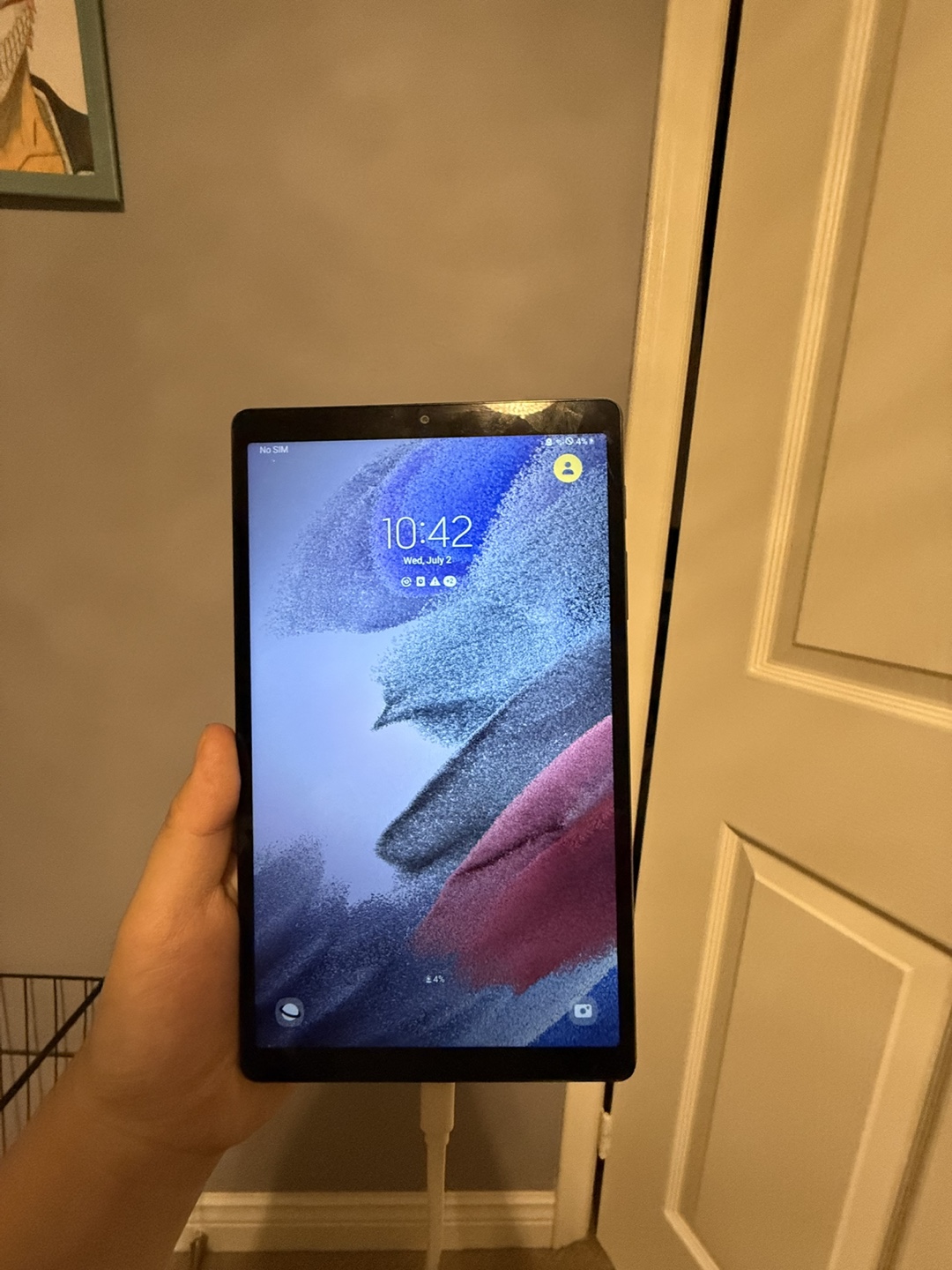 Samsung Galaxy Tab A7 Lite - Grey x1