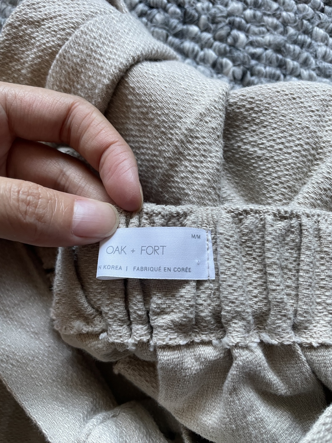 Oak + Fort Beige Skirt Size M - photo 2
