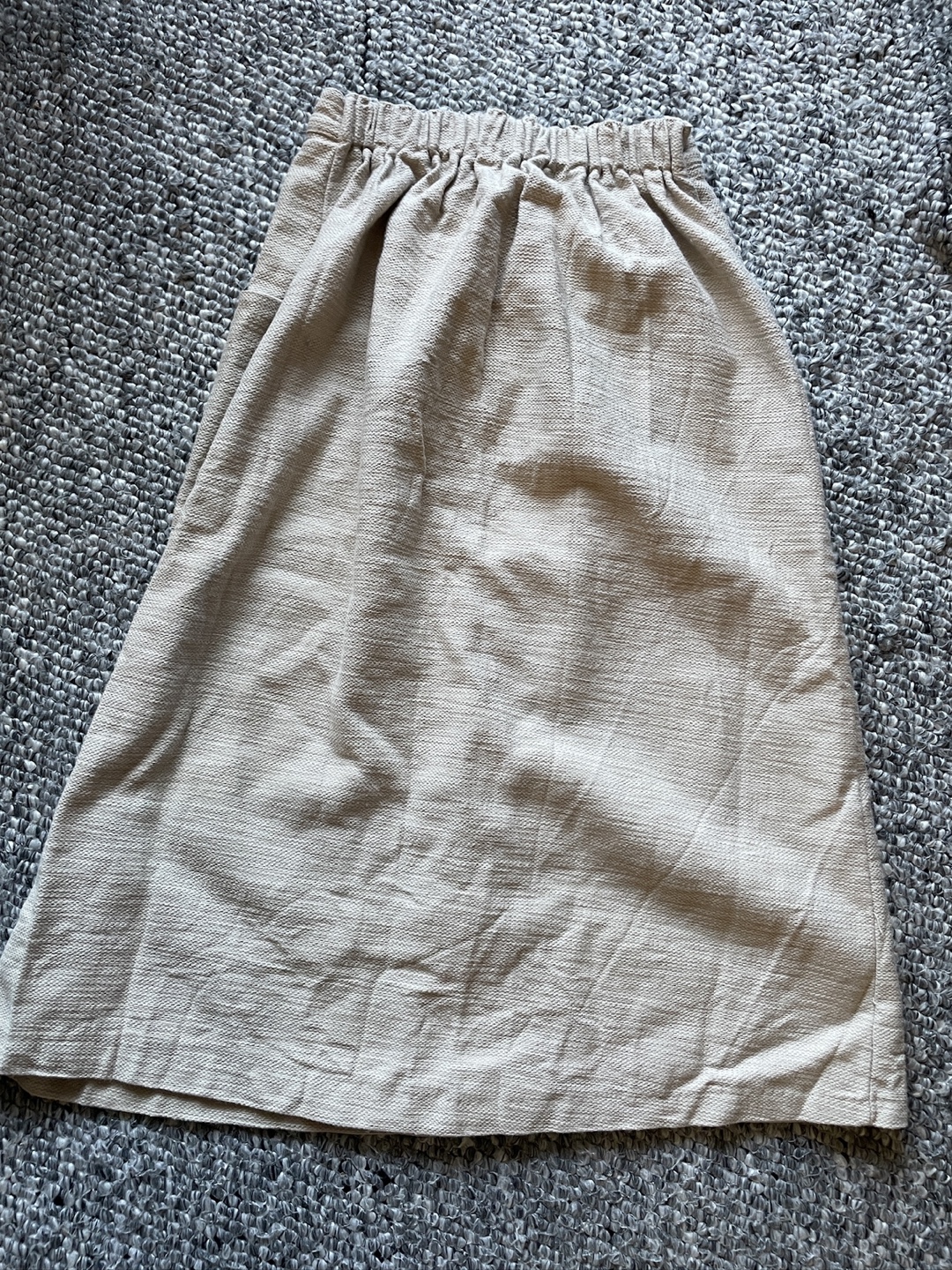 Oak + Fort Beige Skirt Size M - photo 3