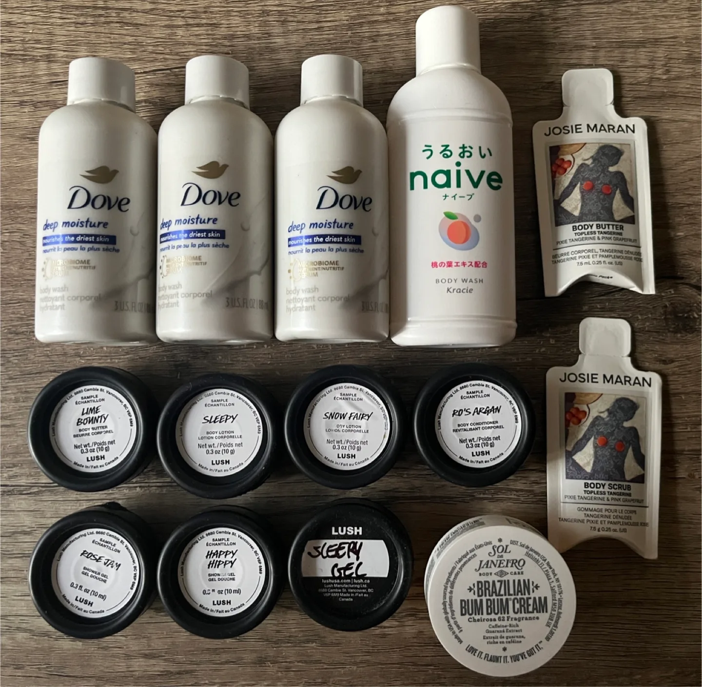 Body Wash & Body Scrubs thumbnail