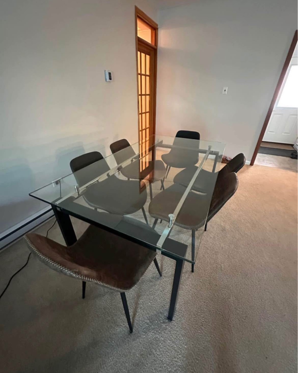 Glass Dining Table (chairs NOT included) - photo 3