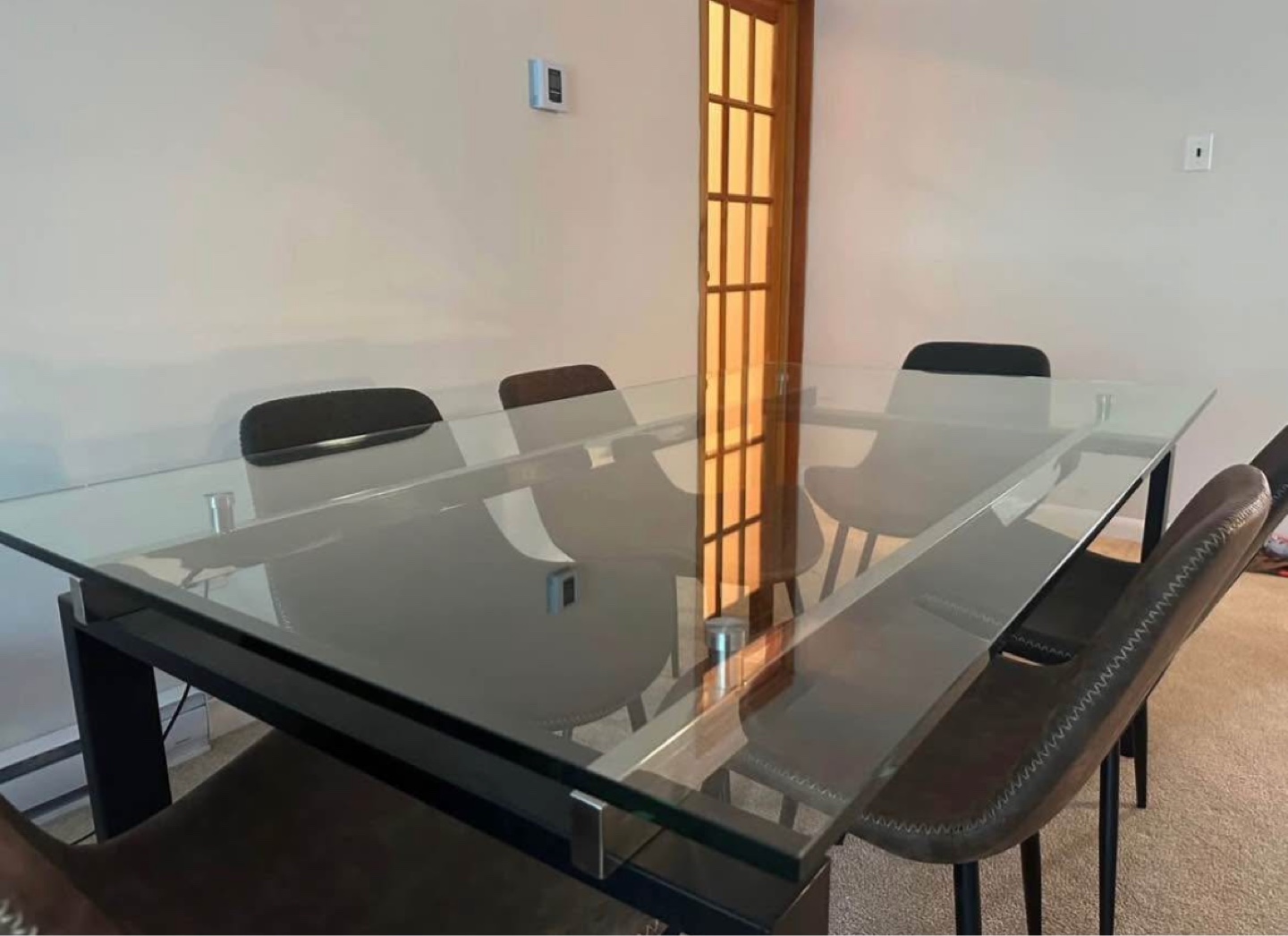 Glass Dining Table (chairs NOT included) - photo 4