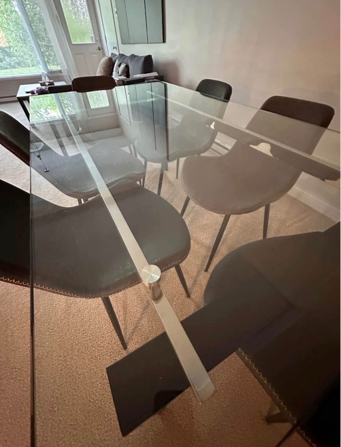Glass Dining Table (chairs NOT included) - photo 5