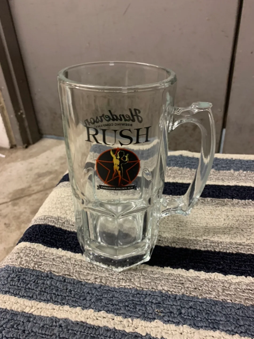 Rush Henderson Brewing Co. Beer Stein thumbnail