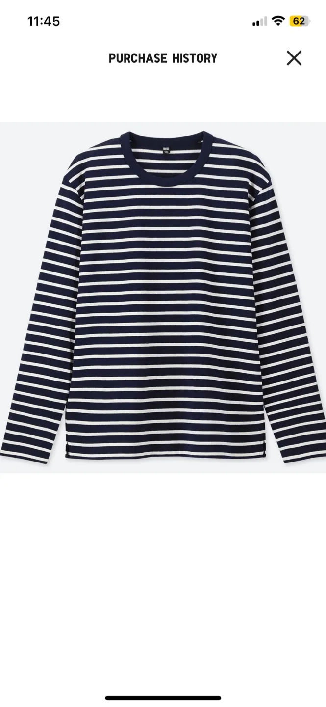 New Uniqlo Men Long Sleeve Tee  🇨🇦 thumbnail