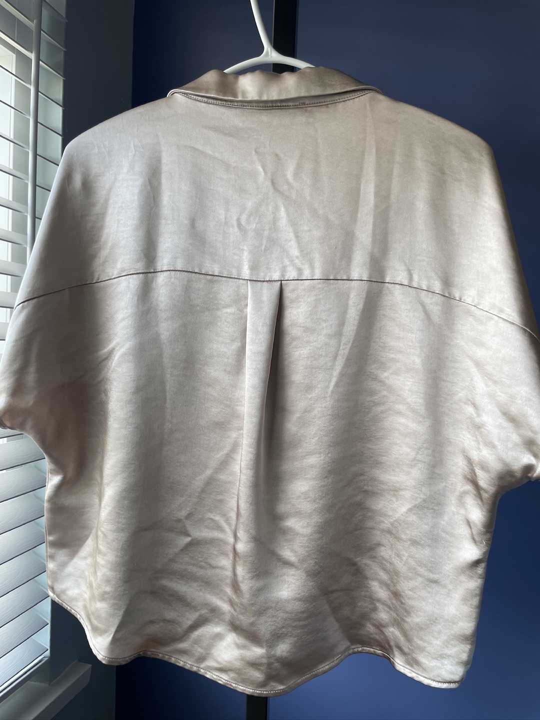 Monk & Lou Champagne Blouse - Size M - photo 2