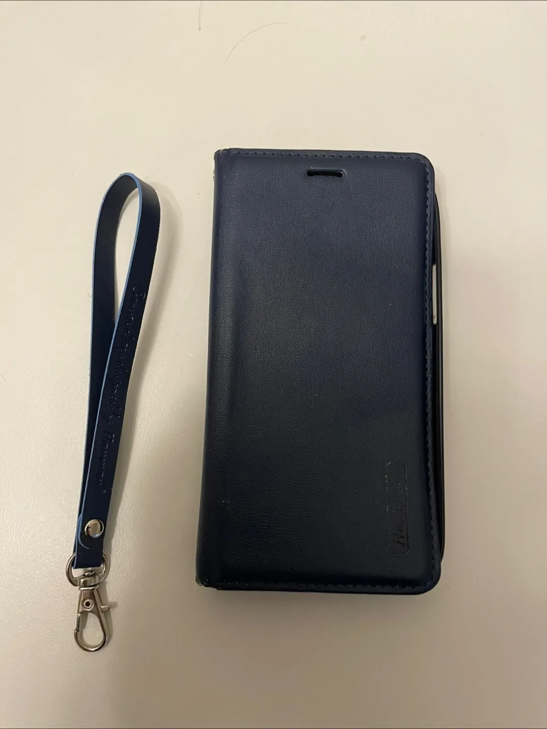 Apple iPhone 12 mini Wallet Case - Navy Blue 🍁🇨🇦 thumbnail