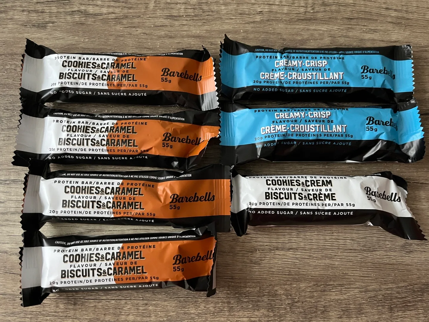 Barebells Protein Bars thumbnail