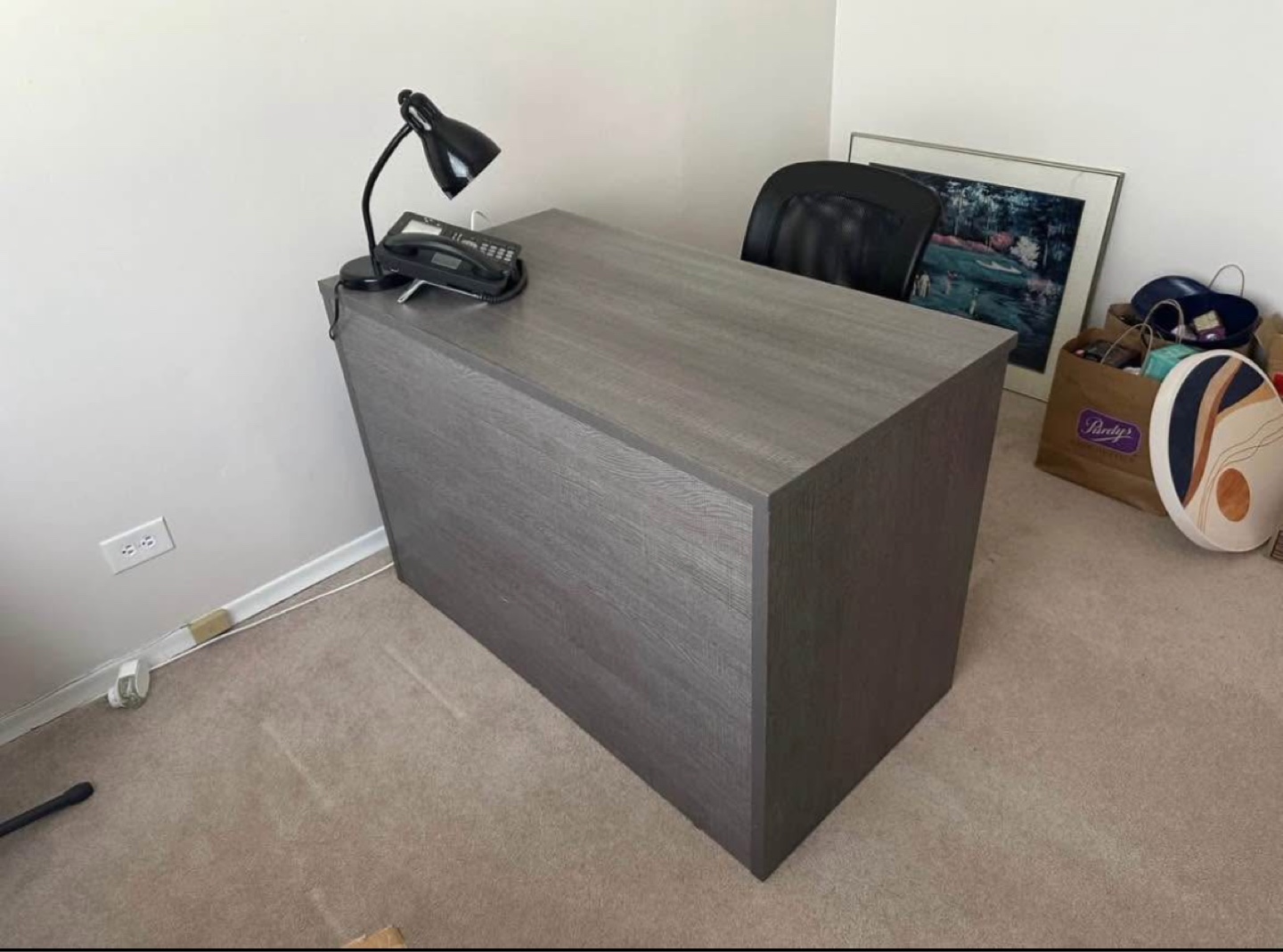 Office Desk & Chair - photo 3