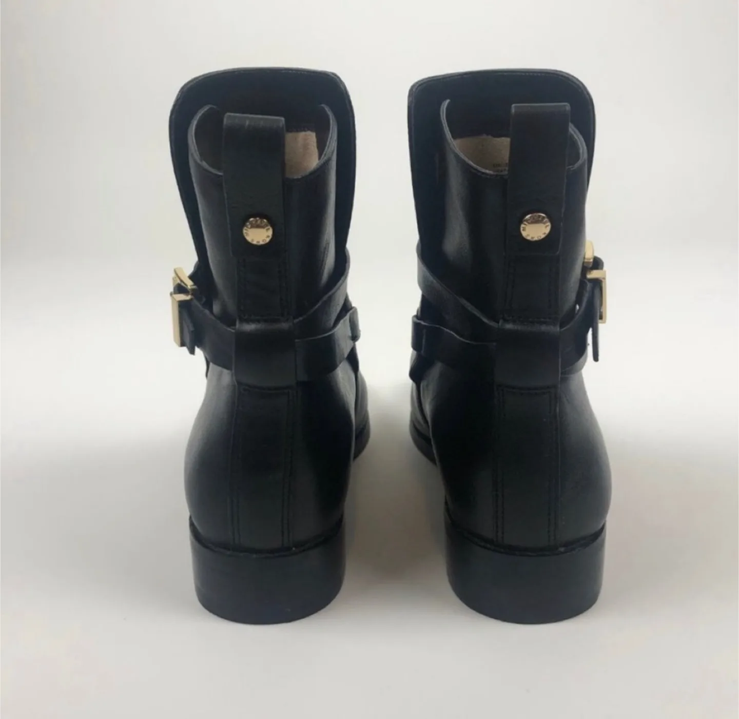 Michael Kors Brown Leather Ankle Boots - Size 7 image indicator(2)