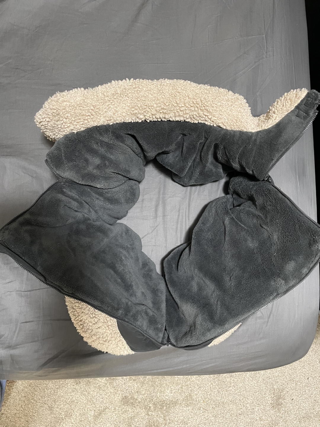 7AM Enfant Cocoon Car Seat Cover - Teddy Collection - photo 3