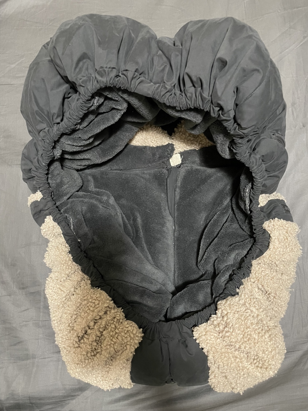 7AM Enfant Cocoon Car Seat Cover - Teddy Collection - photo 4