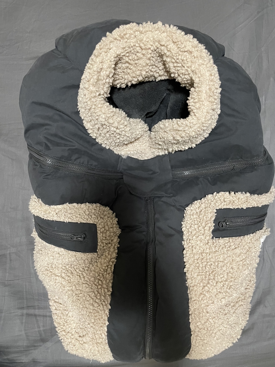 7AM Enfant Cocoon Car Seat Cover - Teddy Collection - photo 2