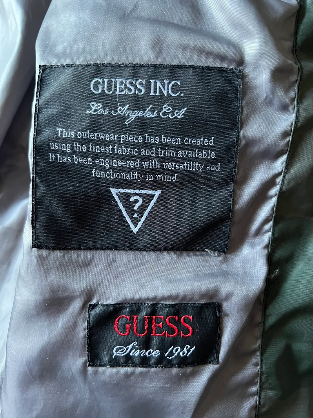 Guess Camo Puffer Jacket image indicator(6)