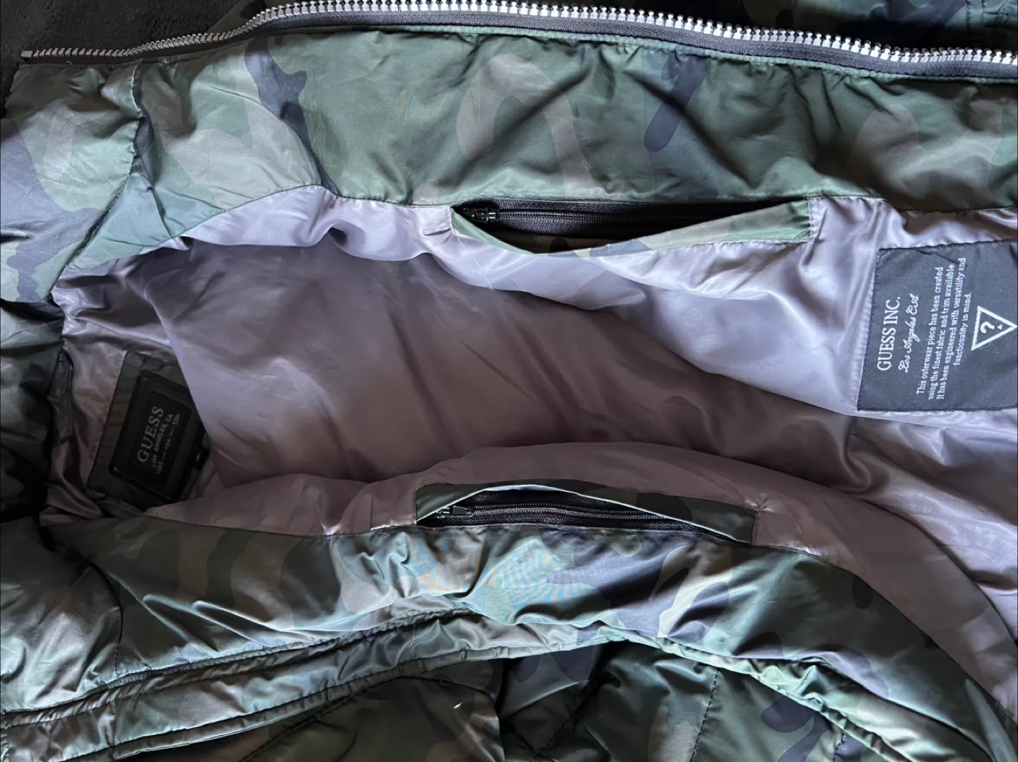 Guess Camo Puffer Jacket image indicator(7)