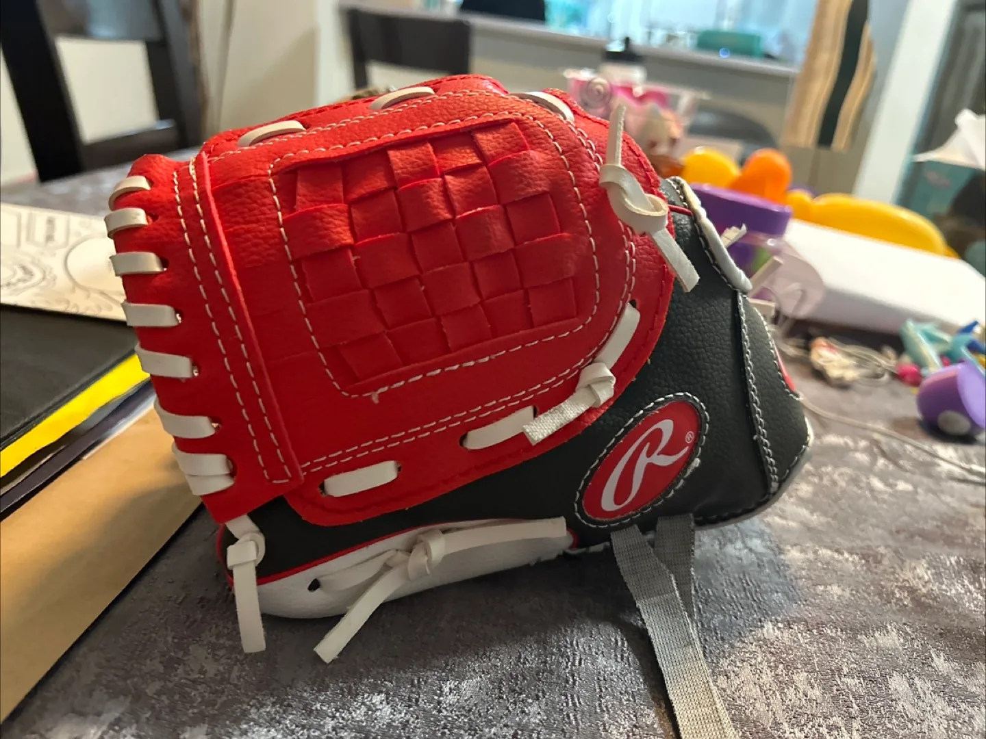Lefty tball glove 5-7 thumbnail
