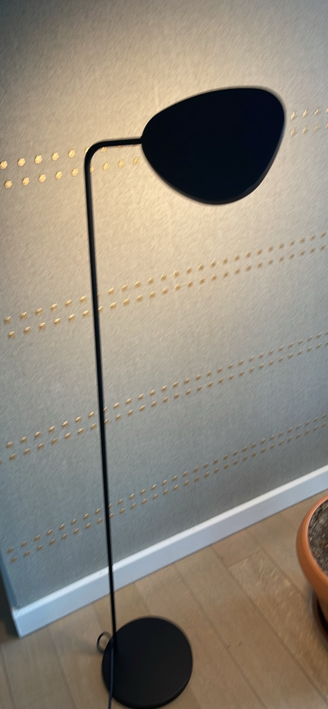Modern Black Floor Lamp - photo 3