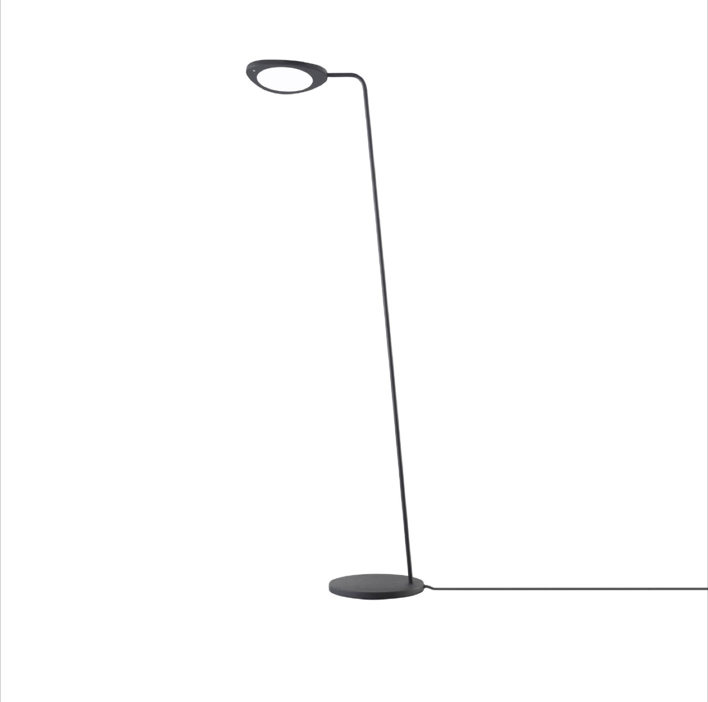 Modern Black Floor Lamp