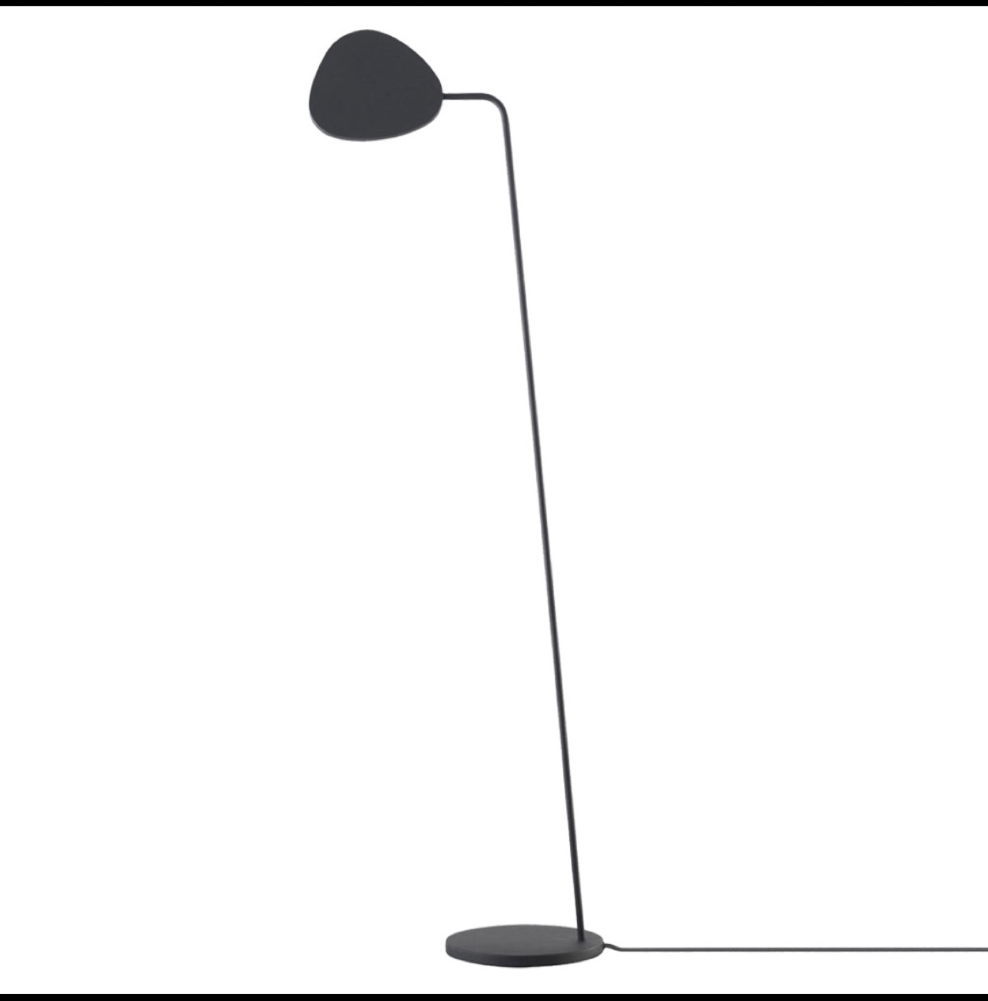 Modern Black Floor Lamp - photo 2