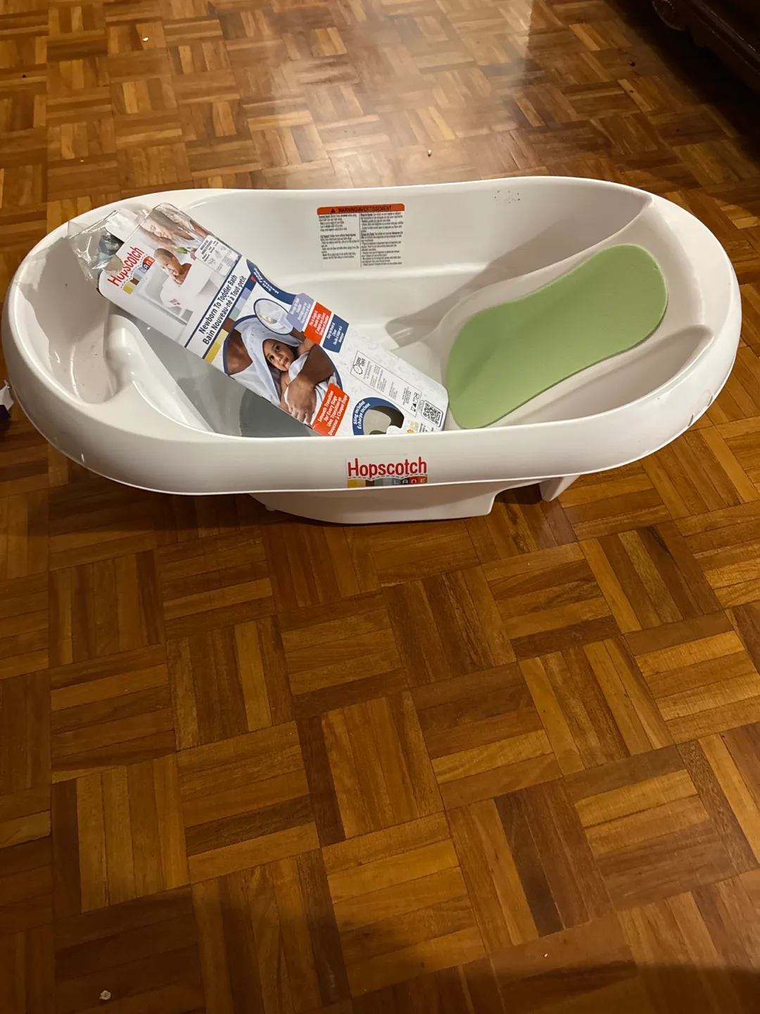 Hopscotch Newborn to Toddler Bath Tub image indicator(2)