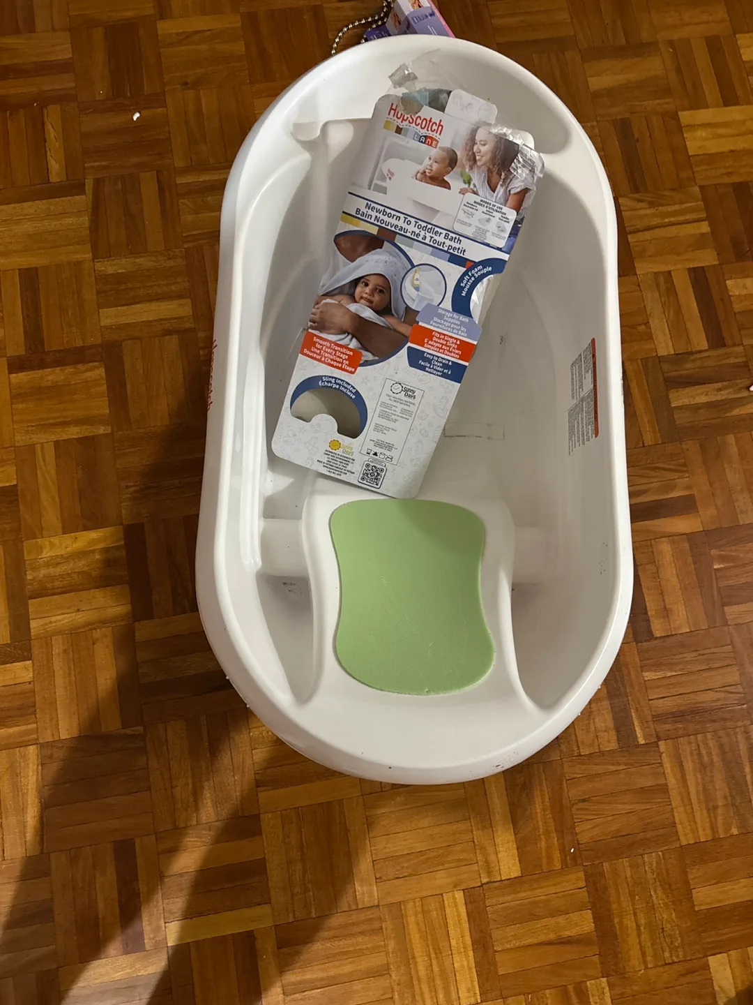 Hopscotch Newborn to Toddler Bath Tub thumbnail