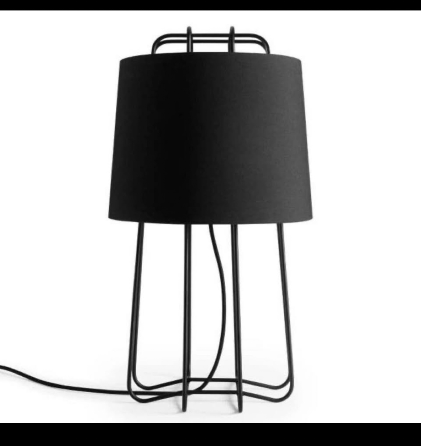 Blu Dot Table Lamp - Black