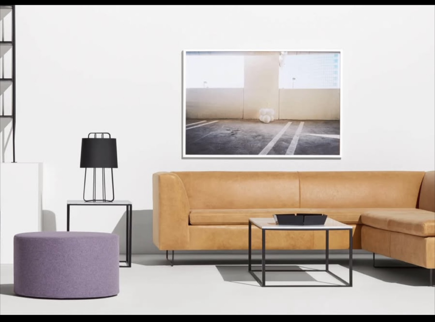 Blu Dot Table Lamp - Black - photo 4