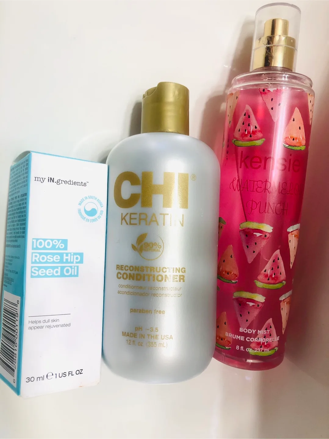 🇨🇦 NEW Rose Hip Moisturizer + CHI Conditioner & Watermelon Mist thumbnail