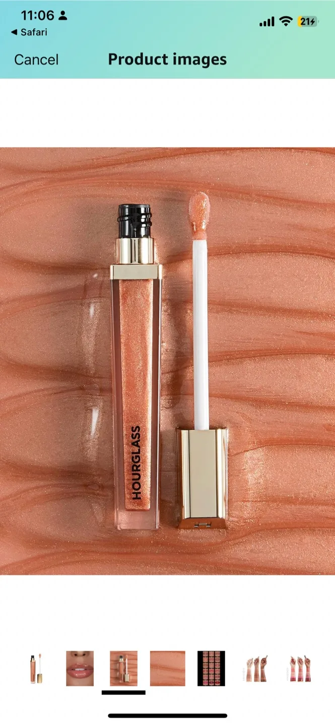 Hourglass Unreal High Shine Volumizing Lip Gloss - Ignite thumbnail
