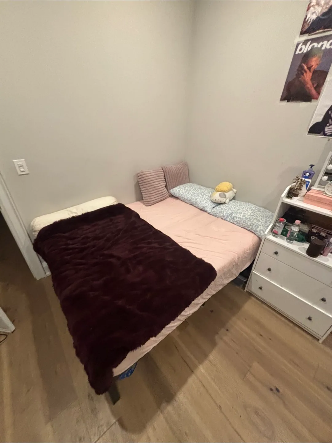Queen Mattress and Bed frame thumbnail