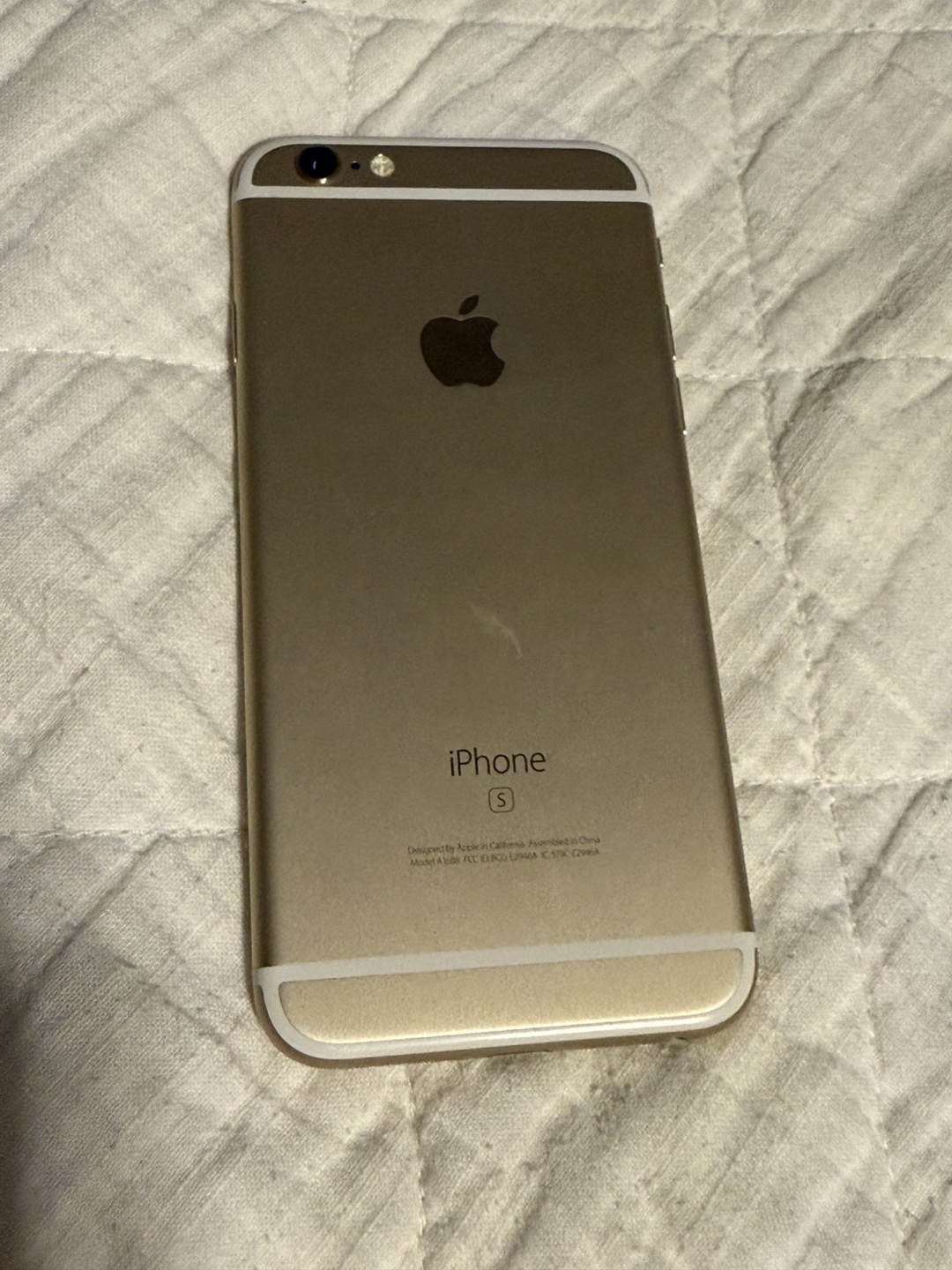 iPhone 6S - Gold - photo 2