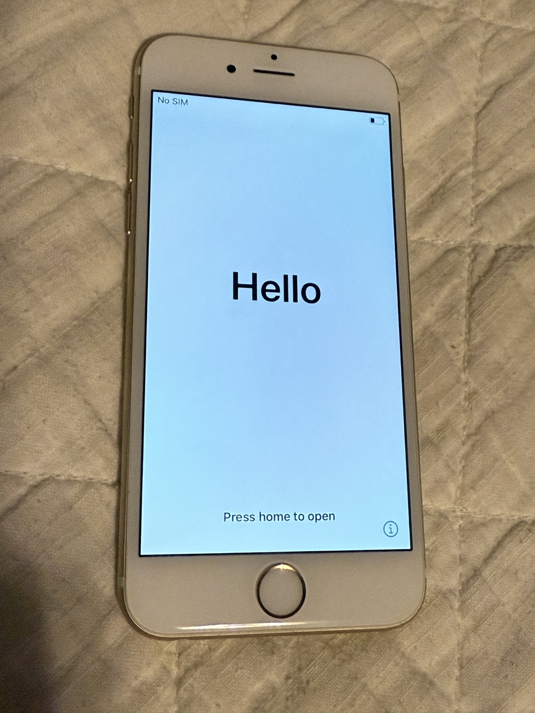 iPhone 6S - Gold