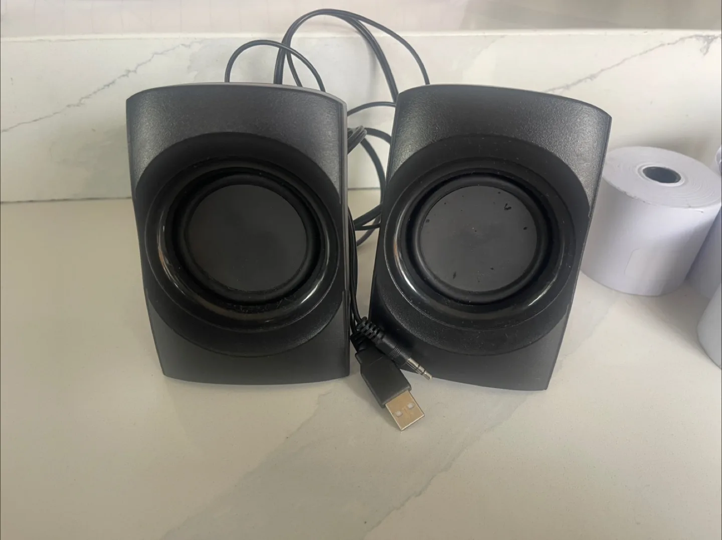 Black Computer Speakers thumbnail