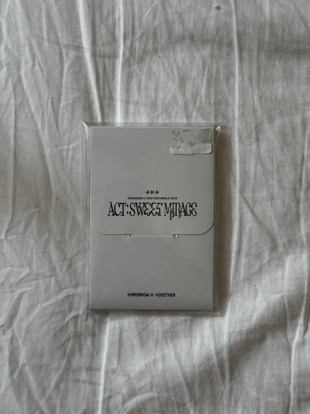 kpop TXT World Tour [ ACT : SWEET MIRAGE ] Mini Photocard Set thumbnail