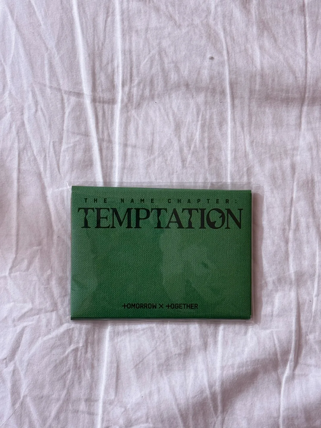 kpop TXT- TEMPTATION Weverse Album Version Package thumbnail