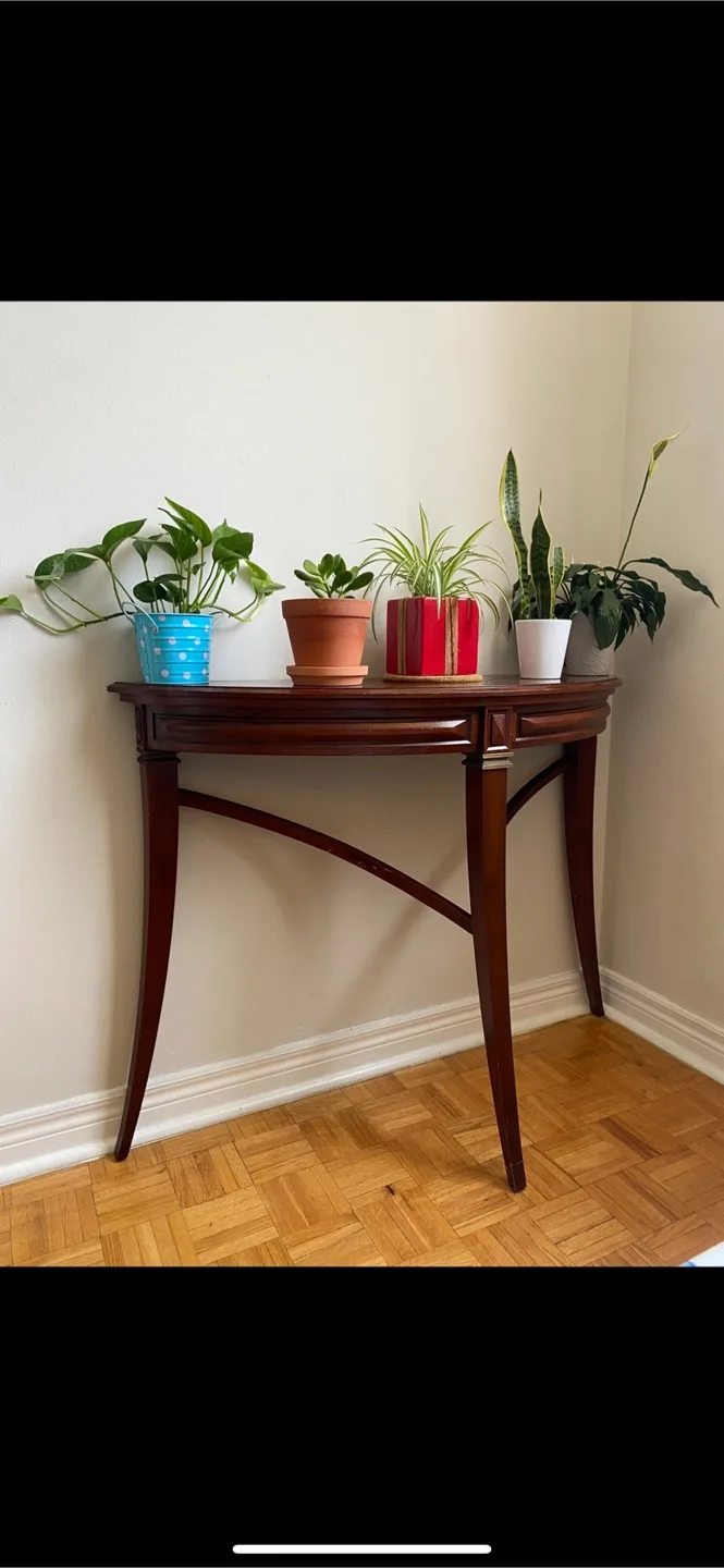 Wooden Console Table thumbnail