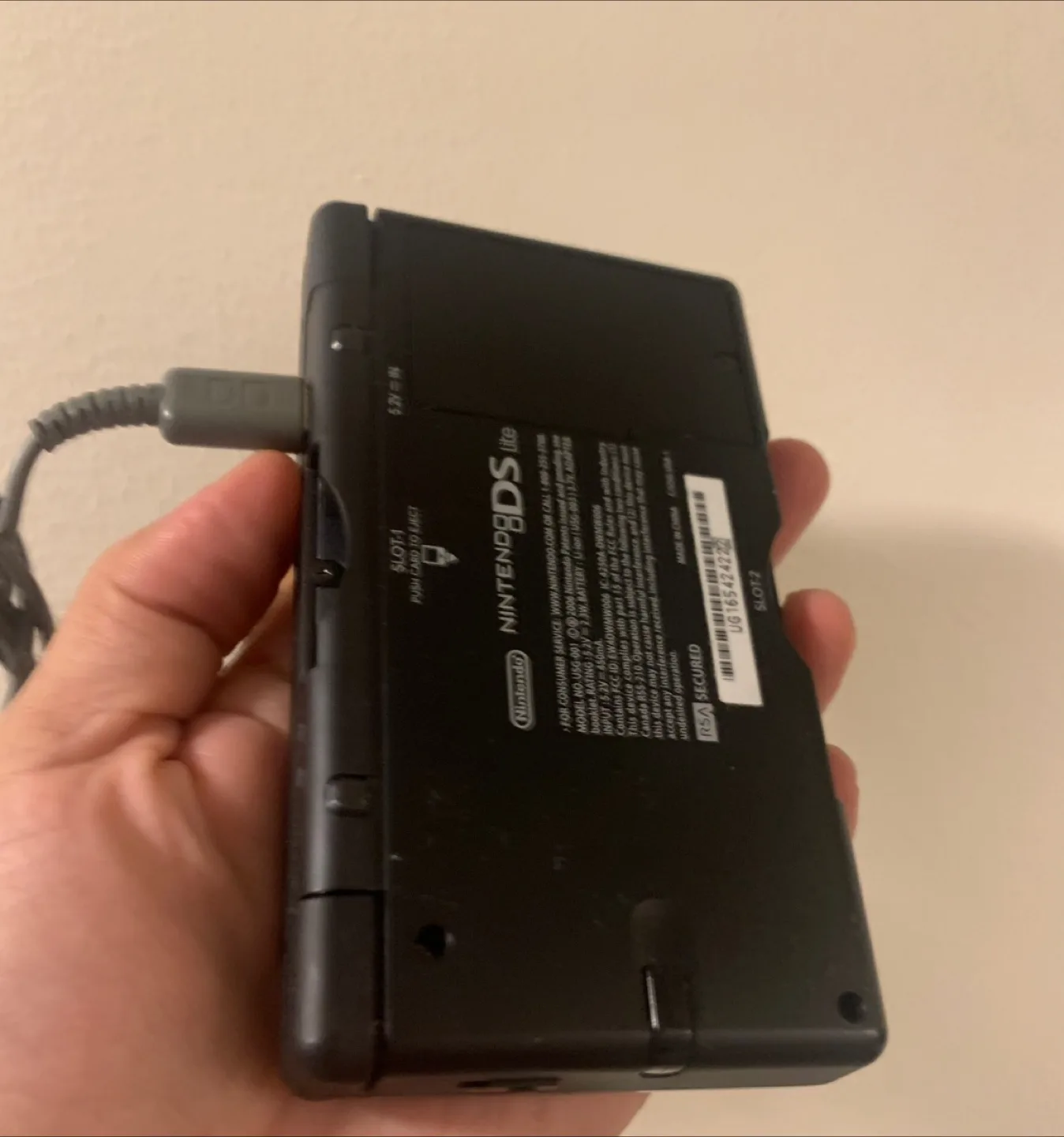 Nintendo DS Lite - Blue image indicator(5)