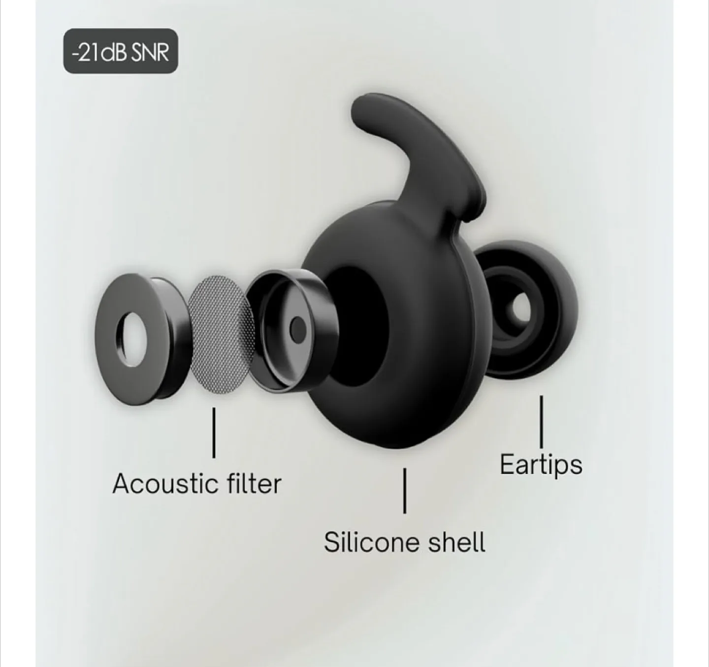 🔊 Earplugs for Raves, Festivals & Concerts – Reusable thumbnail