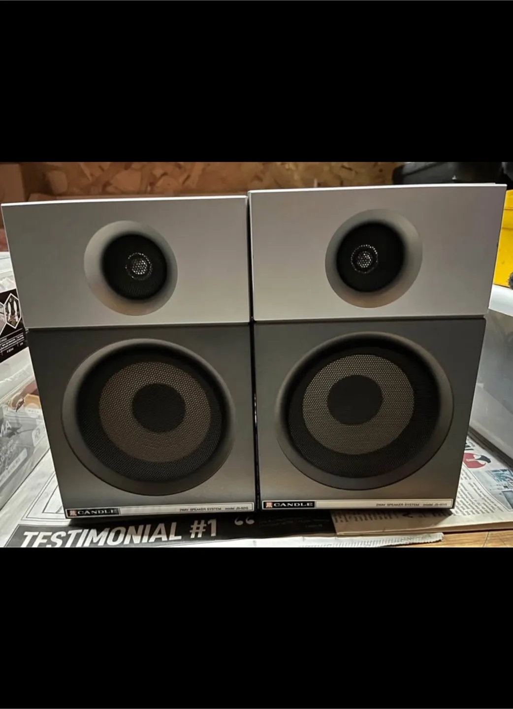 Candle 4-in-1 Stereo System thumbnail