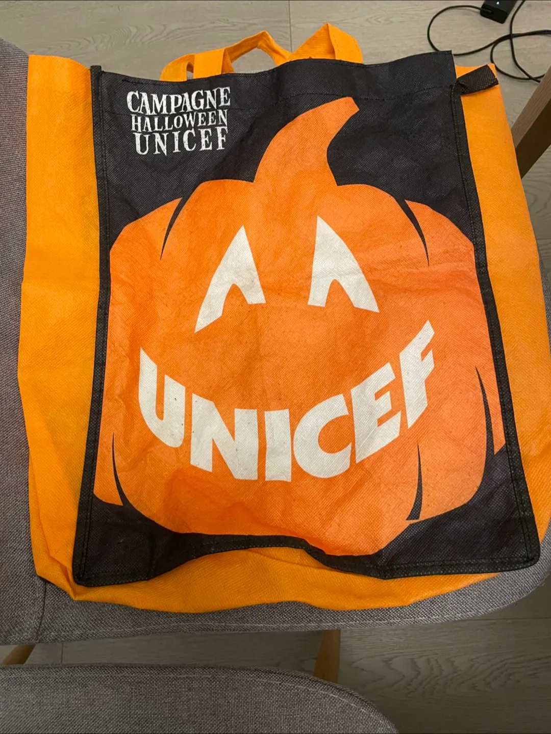 UNICEF Halloween Campaign Tote Bag 🇨🇦🍁 thumbnail