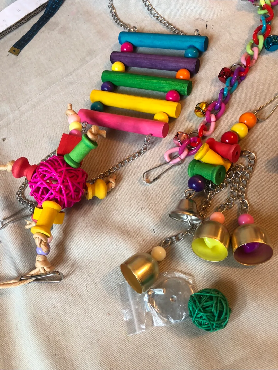 Bird Toys - Colorful & Fun! thumbnail
