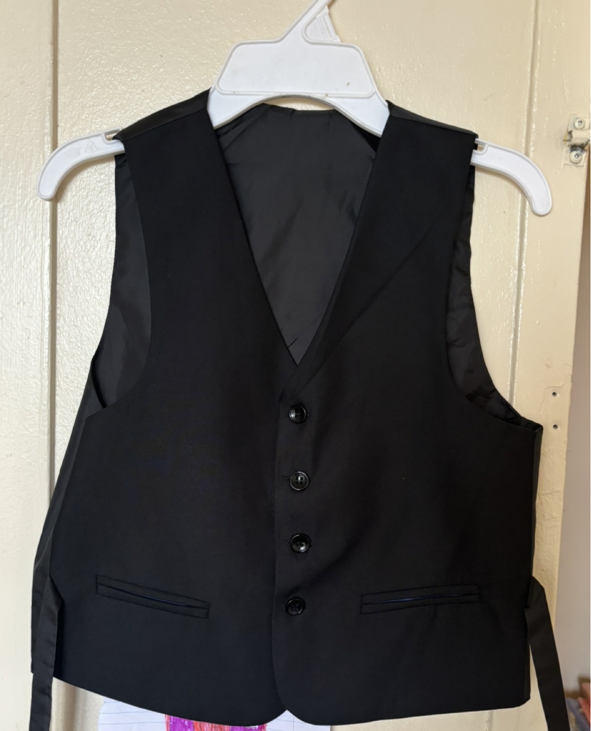 Kid’s Black 3-Piece Suit | Raffael Uomo - photo 3