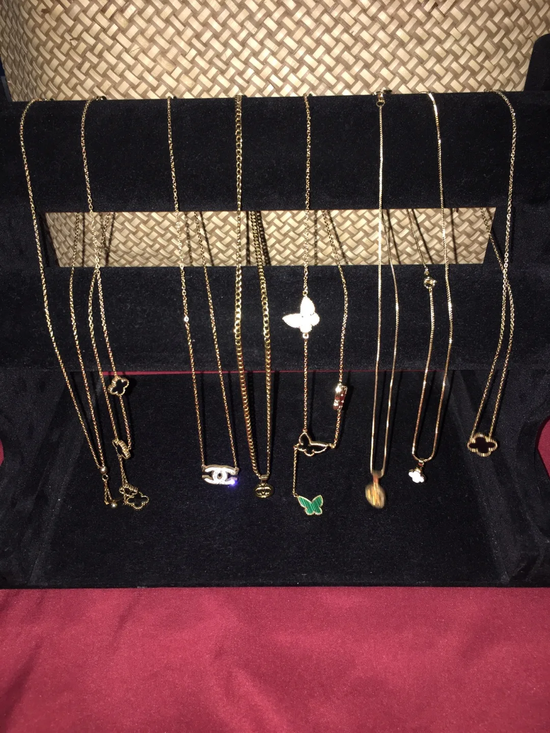 Assorted Gold Fashion Necklaces thumbnail