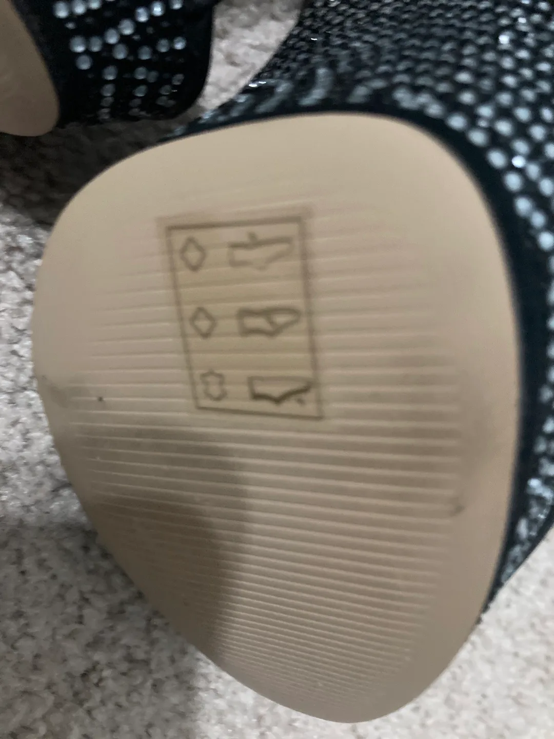 ALDO Black Heels, Size 7.5 image indicator(3)