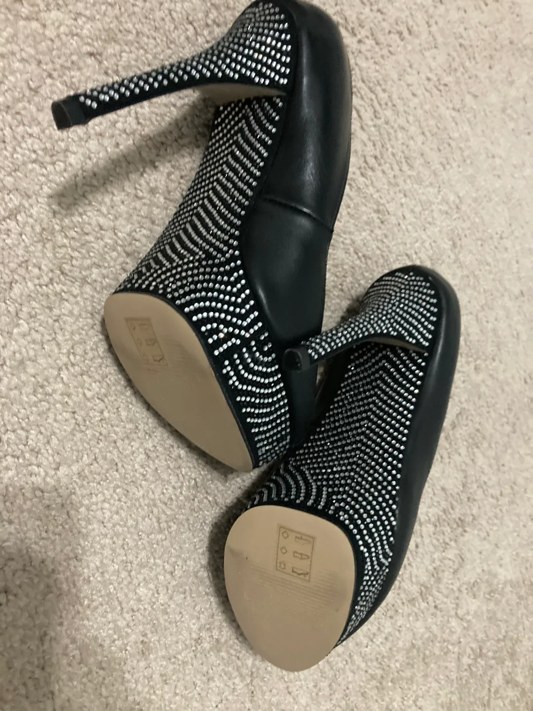 ALDO Black Heels, Size 7.5 image indicator(4)