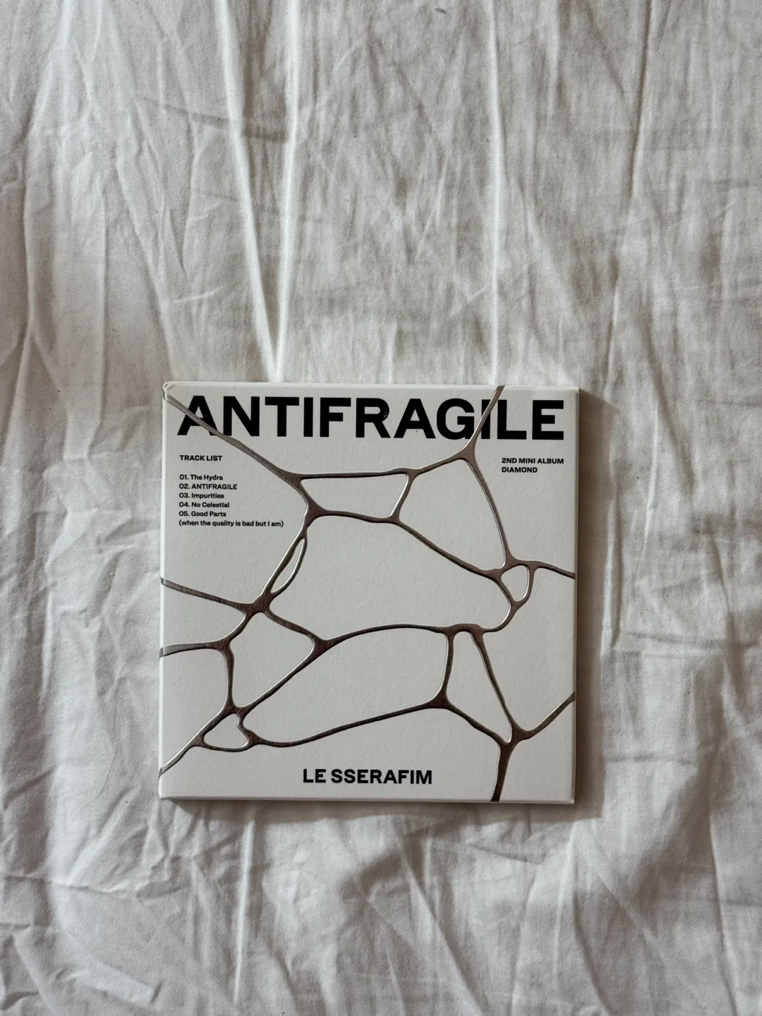 kpop LE SSERAFIM ANTIFRAGILE 2nd Mini Album COMPACT thumbnail