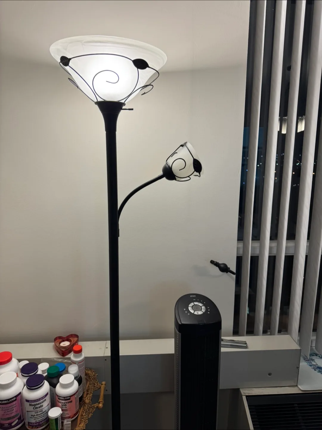 Pair of Floor Lamps for $150 image indicator(2)