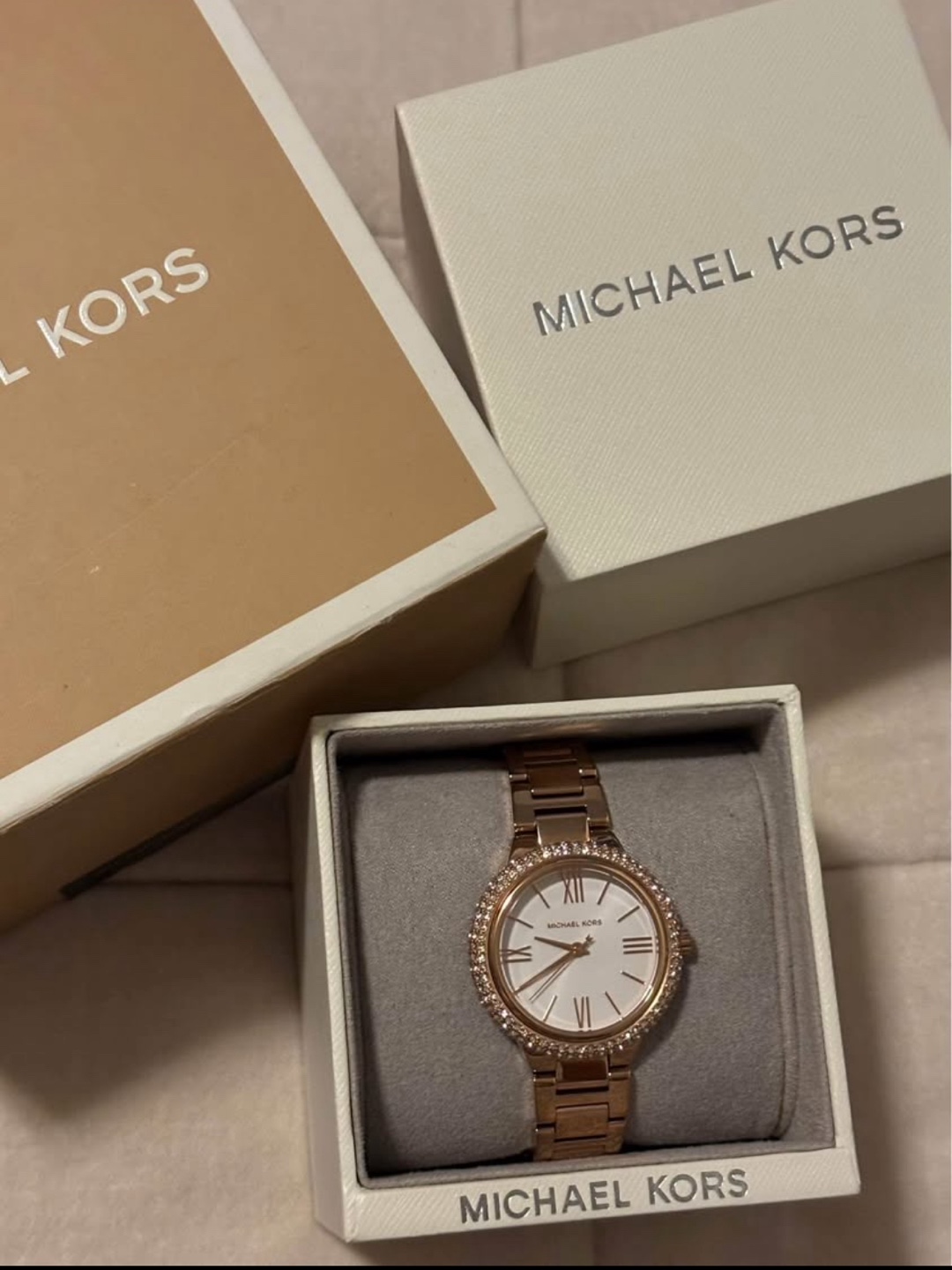 Michael Kors Taryn Quartz Rose Gold Women’s Watch - photo 2