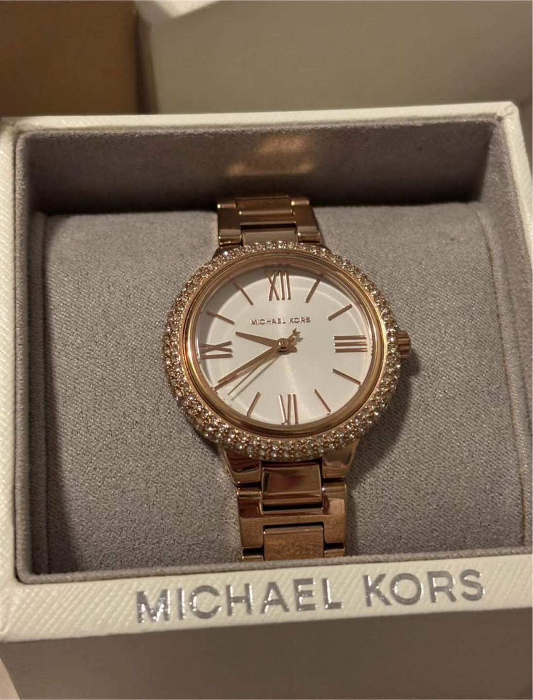 Michael Kors Taryn Quartz Rose Gold Women’s Watch